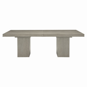 Bernhardt Linea Rectangular Dining Table in Cerused Greige K1098