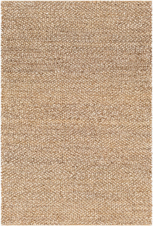 Livabliss Curacao Handwoven Natural Jute Flatweave Area Rug for Bohemian and Coastal Living Spaces Light Brown, Cr 2' x 3' CUR2301-23