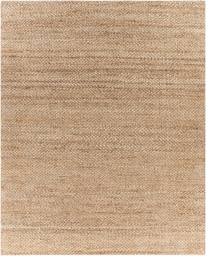 Livabliss Curacao Handwoven Natural Jute Flatweave Area Rug for Bohemian and Coastal Living Spaces Light Brown, Cr 8' x 10' CUR2301-810