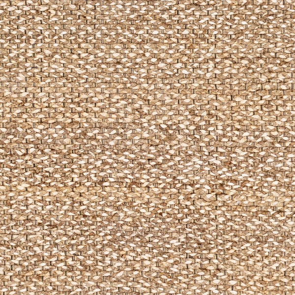 Livabliss Curacao Handwoven Natural Jute Flatweave Area Rug for Bohemian and Coastal Living Spaces Light Brown, Cr 2'6" x 8' CUR2301-268