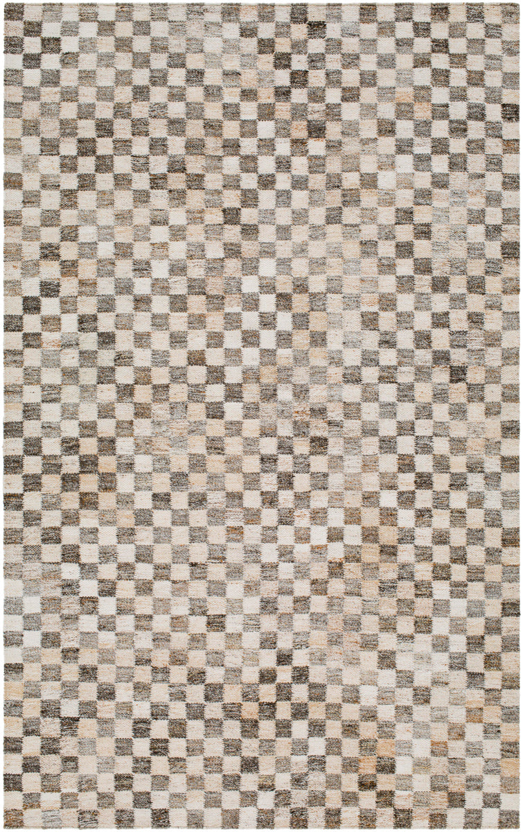 Cusco CUS-2300 9' x 12' Handmade Rug CUS2300-912  Light Grey, Ash Surya