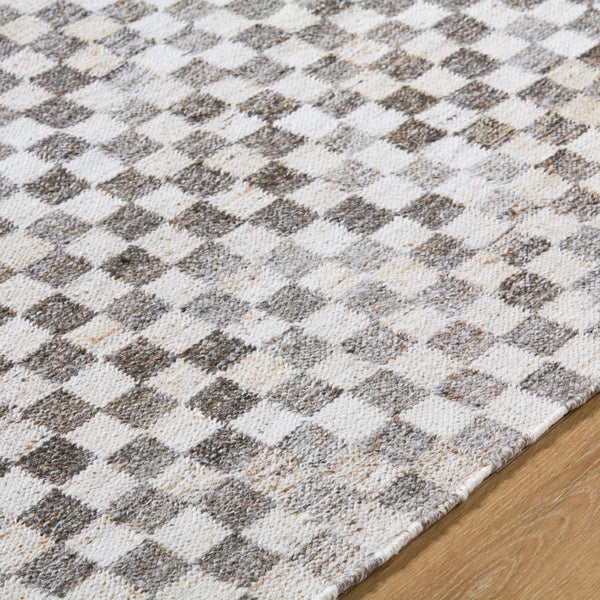 Surya Cusco 2' X 3' Handmade Indoor/Outdoor Rug – Durable, Stylish, Easy Maintenance For Year-round Comfort Taupe Polyester Cus2300-268