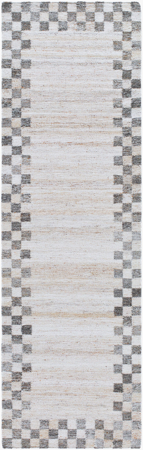 Surya Cusco 2' X 3' Handmade Indoor/Outdoor Rug – Durable, Stylish, Easy Maintenance For Year-round Comfort Ivory Polyester Cus2301-268