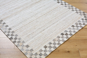 Surya Cusco 2' X 3' Handmade Indoor/Outdoor Rug – Durable, Stylish, Easy Maintenance For Year-round Comfort Ivory Polyester Cus2301-268