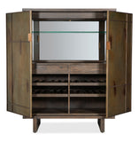 Shoji Bar Cabinet M31-50330-89 Brown Hooker Furniture