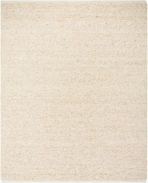 Livabliss Curly Hand Woven New Zealand Wool Area Rug for Living Dining or Bedroom Decor Ivory, Cream 9' x 12' CUY2300-912