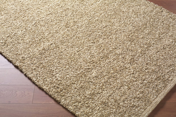 Livabliss Curly Handwoven New Zealand Wool Area Rug for Living Room Dining or Bedroom Spaces Beige, Sand 10' x 14' CUY2302-1014