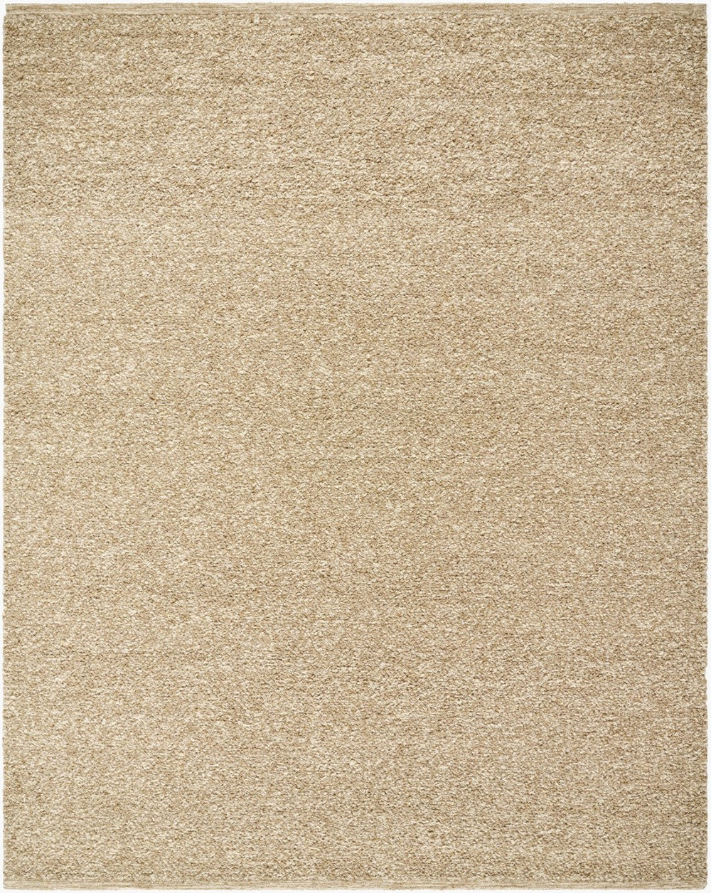 Livabliss Curly Handwoven New Zealand Wool Area Rug for Living Room Dining or Bedroom Spaces Beige, Sand 10' x 14' CUY2302-1014