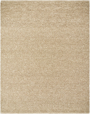 Livabliss Curly Handwoven New Zealand Wool Area Rug for Living Room Dining or Bedroom Spaces Beige, Sand 10' x 14' CUY2302-1014
