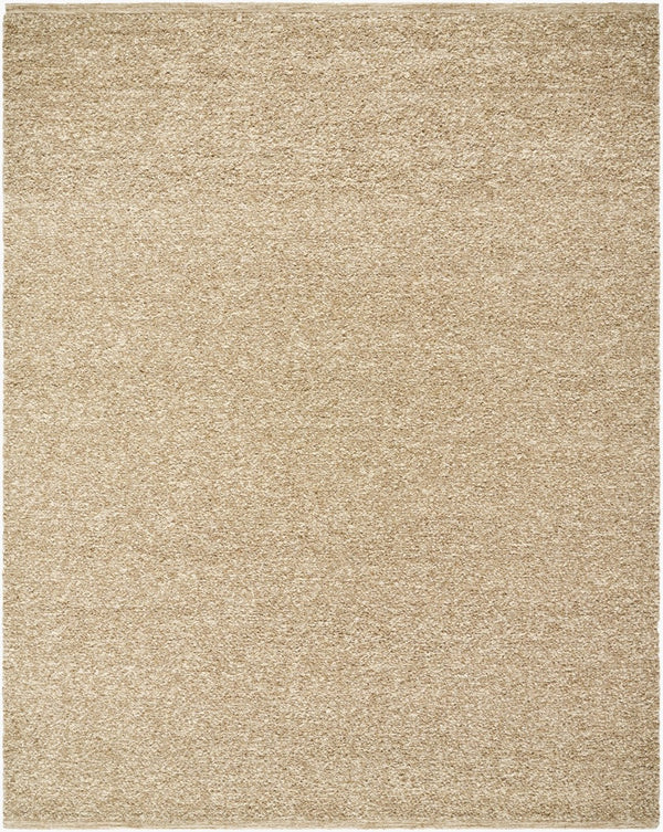 Livabliss Curly Handwoven New Zealand Wool Area Rug for Living Room Dining or Bedroom Spaces Beige, Sand 10' x 14' CUY2302-1014