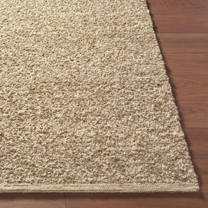 Livabliss Curly Handwoven New Zealand Wool Area Rug for Living Room Dining or Bedroom Spaces Beige, Sand 10' x 14' CUY2302-1014