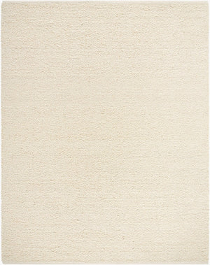 Livabliss Curly Pure New Zealand Wool Area Rug Hand Woven Texture for Large Living Spaces Ivory, Cream 12' x 15' CUY2303-1215