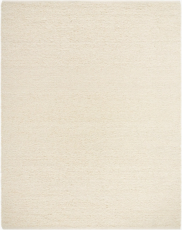 Livabliss Curly Pure New Zealand Wool Area Rug Hand Woven Texture for Large Living Spaces Ivory, Cream 12' x 15' CUY2303-1215