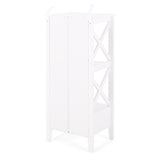 Christopher Knight Home® - Noble House - Loverin Modern Bathroom Floor Storage Rack with Drawer