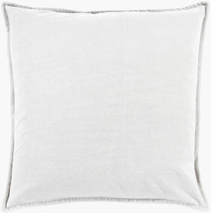 Surya Cotton Velvet Accent Pillow - 18" Plush Decorative Cushion For Modern Home Elegance & Comfort  Cotton,Cotton Cv013-2020p