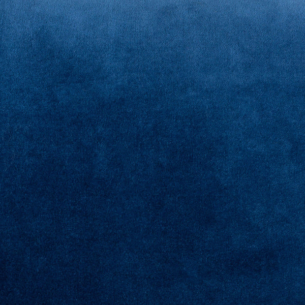 Surya Cotton Velvet Lumbar Pillow 13"L X 19"W – Plush, Minimalist Elegance For Stylish Home Décor Navy Cotton,Cotton Cv045-1319d