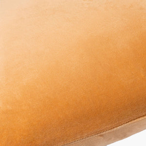 Surya Cotton Velvet Accent Pillow - 18" Plush Decorative Cushion For Modern Home Elegance & Comfort Goldenrod Cotton,Cotton Cv060-1818p