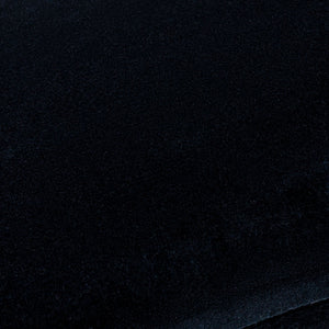 Surya Cotton Velvet Lumbar Pillow 13"L X 19"W – Plush, Minimalist Elegance For Stylish Home Décor Black Cotton,Cotton Cv065-1320