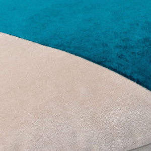 Surya Cotton Velvet Accent Pillow - 18" Plush Decorative Cushion For Modern Home Elegance & Comfort Teal Cotton,Cotton Cv070-2222d