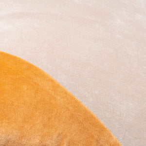 Surya Cotton Velvet Accent Pillow - 18" Plush Decorative Cushion For Modern Home Elegance & Comfort Camel Cotton,Cotton Cv078-1818p