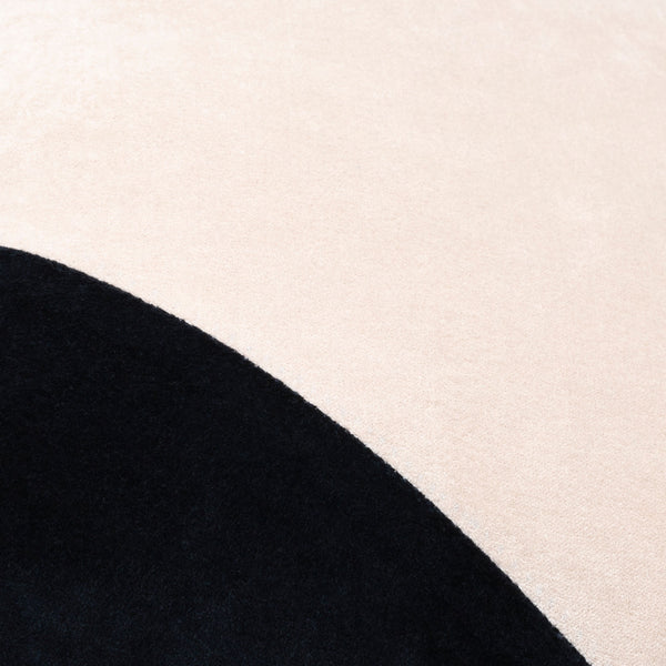 Surya Cotton Velvet Accent Pillow - 18" Plush Decorative Cushion For Modern Home Elegance & Comfort Black Cotton,Cotton Cv083-2222d