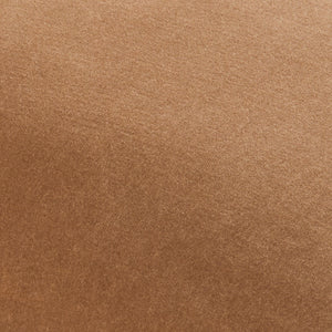 Surya Cotton Velvet Accent Pillow - 18" Plush Decorative Cushion For Modern Home Elegance & Comfort Camel Cotton,Cotton Cv100-2020