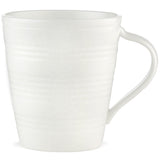 Tin Can Alley Four Mug | Chip-Resistant Porcelain, Dishwasher & Microwave Safe, 13oz White Mug