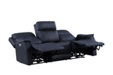 Steve Silver Valencia Pw/Pw Recliner Sofa Oc VA950SO