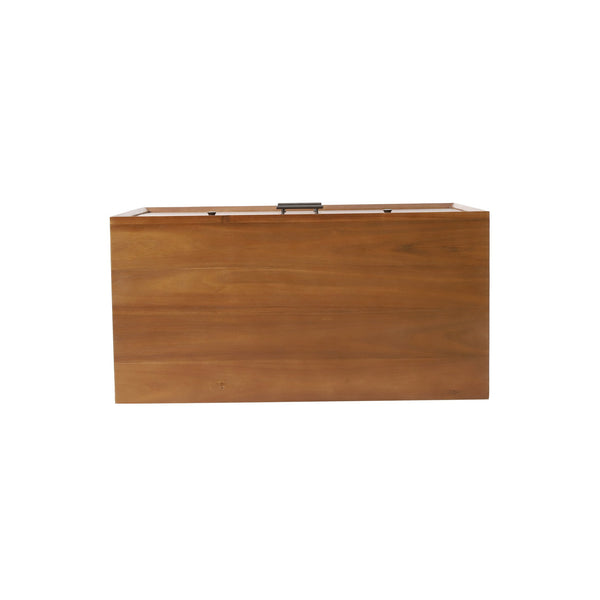 English Elm Christopher Knight Home® - Okioki Mid-Century 3-Drawer Dresser in Acacia Wood — Sturdy, Smooth-Glide Storage for Bedrooms Brown 67064.00MEDBRN