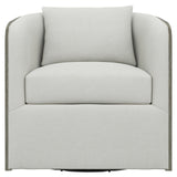 Bernhardt Eliot Fabric Swivel Chair 5558-000 White N6813S_5558-000 Bernhardt