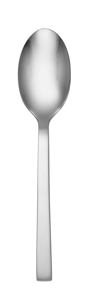 Lenox Oneida Chef's Table Everyday Flatware Dinner Spoon Metallic, STAINLESS METAL H016004C