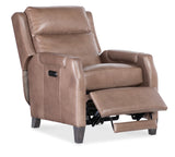 Nelson Power Recliner w/Power Headrest Brown RC818-PH-076 Hooker Furniture