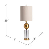 Dupuis Table Lamp CVABS1235 Crestview Collection