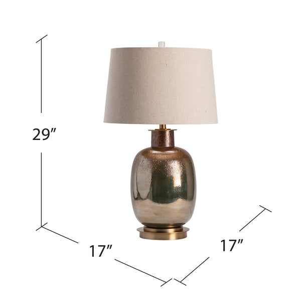 Charlotte Table Lamp CVABS1474 Crestview Collection