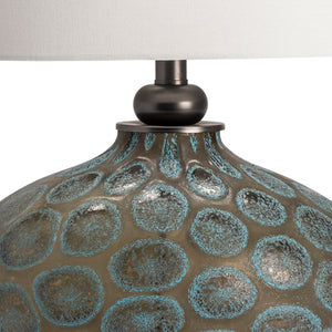 Simons Table Lamp With Night Light CVABS1902 Crestview Collection