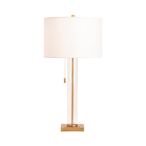 Enlight Pull Chain Table Lamp CVABS2004 Crestview Collection