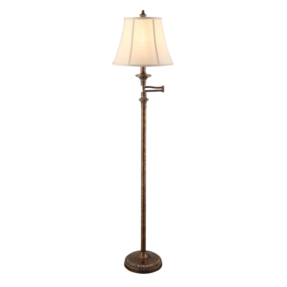 Barton Swing Arm Floor Lamp CVAVP044A Crestview Collection