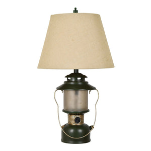 Camp Lantern Lamp With Nightlight CVAVP790 Crestview Collection