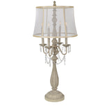 4 Light Gabby Candleabra Table Lamp