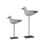 Coastal Bird Statues CVDEP694 Crestview Collection