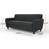 Christopher Knight Home® - Noble House - 3 Seaters Sofa