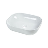 Slim Art Vessel Sink 14.8 inch