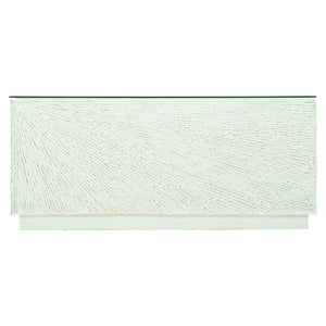 Bernhardt Bernhardt Tenerife Square Coco Twig Outdoor Cocktail Table With Tempered Glass — Weather-Resistant Style K1400