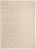 Nourison Casual CSU03 Machine Made Loom-woven Borderless Design Indoor Only Modern Coastal, Nautical & Beach Rug Beige, Beige 100% Polypropylene 99446983923