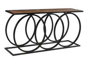 3 Circles Console Table CVFNR723 Crestview Collection