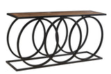 3 Circles Console Table