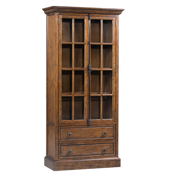Rutherford Curio Cabinet CVFVR8005 Crestview Collection