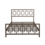 Christopher Knight Home® - Noble House - Claudia Modern Iron Queen Bed Frame