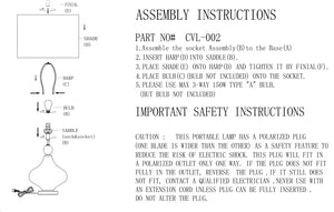 Surya Cleveleys Elegant 27" Glass Accent Table Lamp With Crystal Base & Linen Shade For Stylish Illumination Body, Ivory,Base, Clear,Shade, White,Finial, Metallic ,Brass,Harp, Metallic ,Brass,Cord, Translucent Glass,Crystal,Linen,Iron Cvl-002