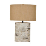 Birch Wood Table Lamp CVLY1913 Crestview Collection